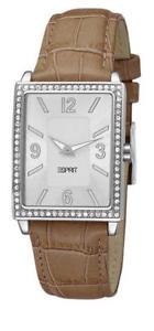 【送料無料】腕時計　ウォッチ　エスプリアナログesprit fantastico clarity white es103992002 analogico cuero marrn