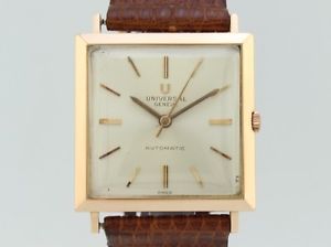 【送料無料】腕時計　ウォッチ　ユニバーサルジュネーブヴィンテージゴールドuniversal geneve vintage automatic gold 149,490円