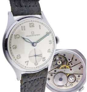 【送料無料】腕時計　ウォッチ　スチールユニバーサルジュネーブレディースクラシックuniversal geneve acero seores reloj de pulsera 50er aos precioso clsico 147,490円