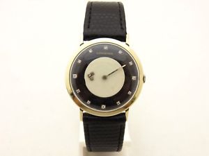 【送料無料】腕時計　ウォッチ　ｋｔゴールドビアンコlongines misterioso anni 40 in oro bianco 14kt quadrante brillanti ref 1017 raro