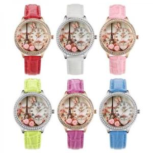 【送料無料】腕時計　ウォッチ　アラームコレクションエッフェルローズreloj mujer didofa voyage collection df1216 torre eiffel rose didof 3d｜hokushin