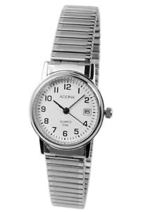 【送料無料】腕時計　ウォッチ　ステンレススチールアナログストラップウォッチreloj pulsera mujer analgico de acero inoxidable con tirante pantalla fecha