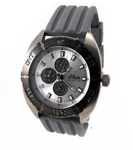 【送料無料】腕時計　ウォッチ　オリバーステンレスs oliver selection xl seores reloj multifuncin de acero inoxidable so2272