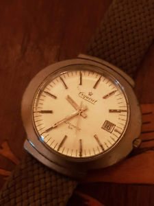 【送料無料】腕時計　ウォッチ　アラームビンテージexquisitautomaticfuncionanreloj hombre calibre eta 2783 vintage