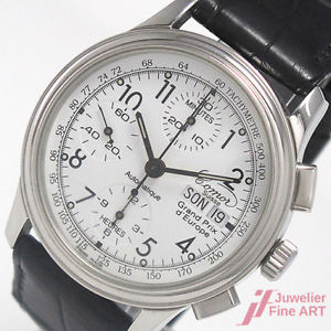 【送料無料】腕時計　ウォッチ　グランプリヨーロッパクロノグラフステンレススチールポンドcomor grand prix d europechronograph, acero inoxidable 38 mmautomatiklb nuevo
