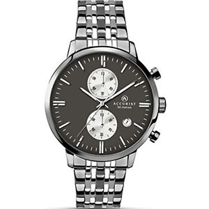 【送料無料】腕時計　ウォッチ　クロノグラフメンズフィールドアラーム￥accurist para hombre crongrafo esfera reloj 7082 pvp 149｜hokushin