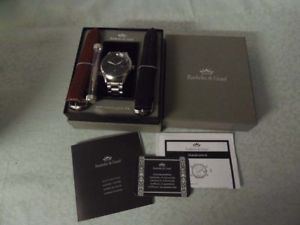 【送料無料】腕時計 ウォッチ ハウナイツクロノグラフhaucaballeros reloj pulsera roebelin amp; graef automatik chronograph globalcontrol|hokushin