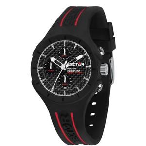 【送料無料】腕時計　ウォッチ　セクターシリコンネロロッソサブメートルorologio sector speed r3251514002 multifunzione silicone nero rosso sub 100mt