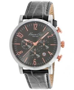 【送料無料】腕時計 ウォッチ ケネスニューヨーククロノペレクラシコorologio uomo kenneth cole 10020825 york chrono pelle grigio ros classico|hokushin