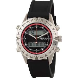 【送料無料】腕時計　ウォッチ　デジタルシリコンネロロッソorologio uomo breil tribe digital way ew0397 anadigit silicone nero rosso｜hokushin