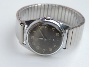 【送料無料】腕時計　ウォッチ　アラーム？？vieja zentra reloj de pulsera reloj militruhr dienstuhr