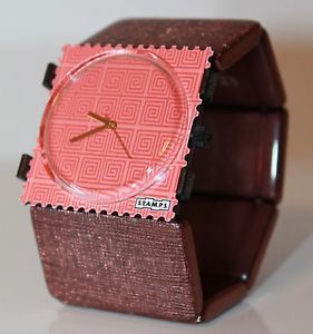 【送料無料】腕時計 ウォッチ フィールドアラームテキーラモンパルナスstamps esfera reloj tequila 103002 belta structure copper|hokushin