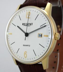 【送料無料】腕時計　ウォッチ　リージェントスチールレトロアラームユーロregent steelgoldpl retro reloj hombre pvp * 108,00 eur nuevo｜hokushin