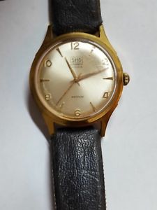 【送料無料】腕時計　ウォッチ　プラークmontre shd automatique 22 rubis plaque or