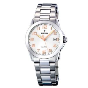 【送料無料】腕時計 ウォッチ ピンクゴールドクラシックメッキreloj f163773 festina mujer clsico con nmeros chapados oro rosa|hokushin