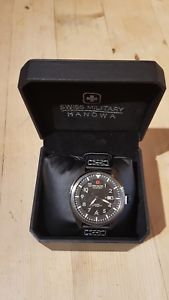 【送料無料】腕時計　ウォッチ　アラームスイスhanowa reloj swiss military sm34521 para caballero