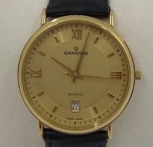 【送料無料】腕時計　ウォッチ　スイスサファイアクリスタルcandino watch swiss made sapphire crystal 30