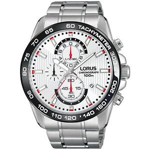 【送料無料】腕時計　ウォッチ　アナログステンレススチールブレスレットケースreloj analgico lorus hombre 45mm pulsera de acero inoxidable y estuche cuarzo esfera blanca rm379cx9｜hokushin