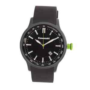 【送料無料】腕時計　ウォッチ　アラームgenuine kawasaki reloj