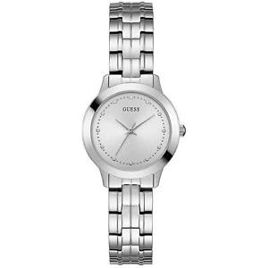 【送料無料】腕時計　ウォッチ　チェルシーステンレススチールブレスレットアナログクォーツguess womens chelsea 30mm de acero inoxidable pulsera de acero y estuche de cuarzo analgico re｜hokushin