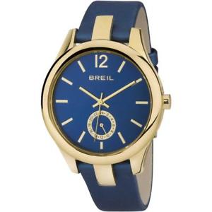 【送料無料】腕時計　ウォッチ　ドナリバティゴールドベラペレブルサブメートルorologio donna breil liberty tw1462 gold dorato vera pelle blu sub 50mt