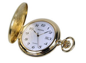 【送料無料】腕時計　ウォッチ　クラシッククロックポケットイオンウォッチadora clsico reloj de hombre reloj de bolsillo ion gelbgoldplattiert 18260｜hokushin