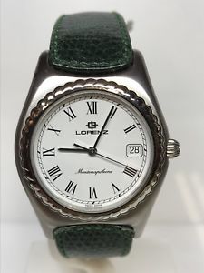 【送料無料】腕時計　ウォッチ　orologio lorenz montenapoleone ultrapiatto swissmade 243 34mm scontatissimo