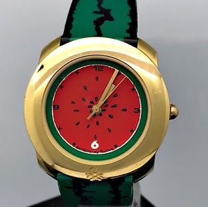 【送料無料】腕時計　ウォッチ　ライムベネトンヴィンテージアラームウォッチnos nuevo benetton by bulova 9302320 cal 562101 watch vintage reloj 34mm mag2