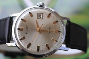 【送料無料】腕時計　ウォッチ　ビンテージメンズロシアデラックスアラームvintage mens ruso mechauto poljot deluxe reloj 29 joyas; con fecha