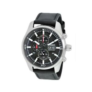 【送料無料】腕時計　ウォッチ　オロロジオクロノハンマーペレカサorologio chrono hammer montecarlo h3d70ga cassa e cinturino in pelle nero 23,746円