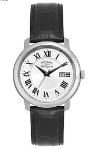 【送料無料】腕時計　ウォッチ　アラームロータリーreloj rotary para caballero con les originalesgs9009006 nuevacon caja