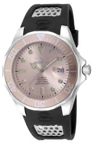 【送料無料】腕時計　ウォッチ　プロダイバーローズゴールドフィールドアラーム17576 invicta 47mm hombres pro diver automtico 3 mano rosa oro esfera reloj 25,186円