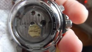 【送料無料】腕時計　ウォッチ　イブジュエルyves camani worldtimer automtico 25 joya vea fecha da de la semana mes nuevo