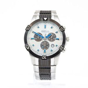 【送料無料】腕時計　ウォッチ　ステンレススチールベルアラームクロックナイツスイスbell relojes caballeros reloj de acero inoxidable con todos los movimientos suizos rrp 249