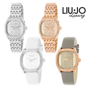 【送料無料】腕時計　ウォッチ　ラグジュアリーリュジョドナヌオーヴァフレームorologio donna liu jo luxury acciaio pelle nuova collezione trama 2018 originali