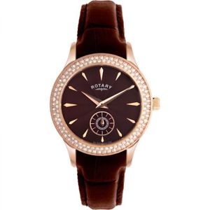 【送料無料】腕時計　ウォッチ　ロータリーローズゴールドステンレススチールレディース￥rotary chapado en oro rosa acero inoxidable reloj de seoras ls0290716 pvp 159