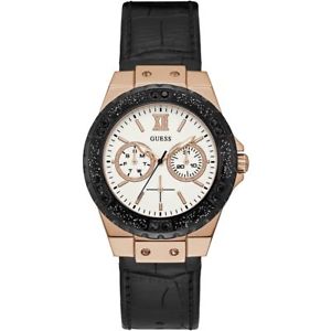 【送料無料】腕時計　ウォッチ　ピンクゴールドフィールドライムライトreloj de cuarzo guess para mujer de oro rosa esfera mltiple limelight w0775l9