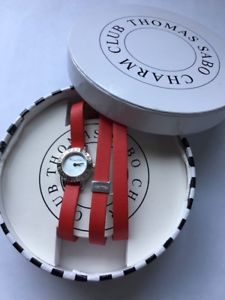 【送料無料】腕時計　ウォッチ　レディーススターリングシルバートーマスクォーツベルトクラブwa0138sdamas thomas sabo plata esterlina con reloj con correa de cuarzo club｜hokushin