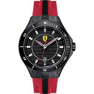 【送料無料】腕時計　ウォッチ　スクーデリアフェラーリレースnuevo scuderia ferrari 0830080 para hombre da de la carrera reloj 2 aos de garanta 25,145円