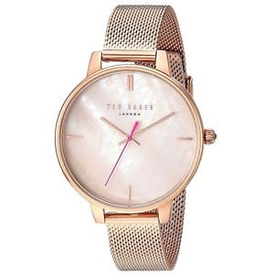 【送料無料】腕時計　ウォッチ　テッドベーカーレディースゴールドted baker seoras reloj de oro