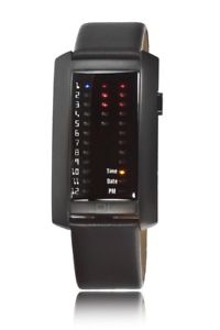 【送料無料】腕時計　ウォッチ　イビサバイナリステルスクロック01 the one ibiza ride stealth binario reloj en muy buena condicin