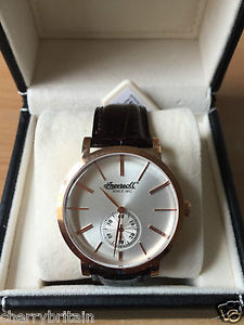 【送料無料】腕時計　ウォッチ　ナイツゴールドピンクスプリングフィールドウォッチingersoll caballeros reloj de oro rosa de lujo springfield nuevo resistente al agua