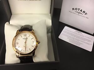 【送料無料】腕時計 ウォッチ ケンブリッジロータリースイッチナイツゴールドローザレザーストラップ￥caballeros reloj de oro rosa de cambridge giratorio en la correa de cuero gs0270201 pvp