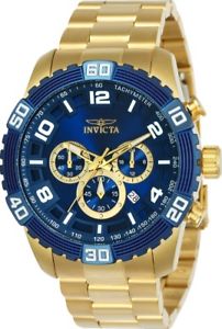 【送料無料】腕時計　ウォッチ　プロダイバーゴールデンマンステンレススチールクオーツusado invicta pro diver 24604 de hombre dorado reloj cuarzo acero inoxidable