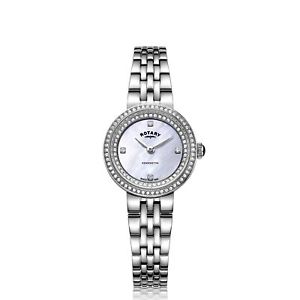 【送料無料】腕時計　ウォッチ　ロータリーポンドケンジントンrotary lb0537041 reloj de pulsera de la mujer de kensington