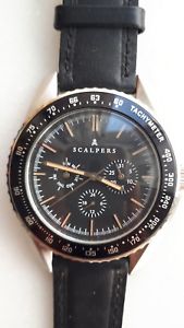 【送料無料】腕時計　ウォッチ　アラームスピードマスター？reloj scalpers speedmaster｜hokushin