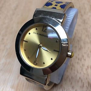 【送料無料】腕時計 ウォッチ アイザックアナログブレスレットクオーツisaac mizrahi mujer color dorado brazalete analogico reloj de cuarzo horas ~|hokushin