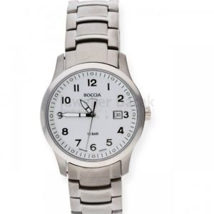 【送料無料】腕時計　ウォッチ　チタンboccia seores reloj de pulsera titanio 353007 klassik 129｜hokushin