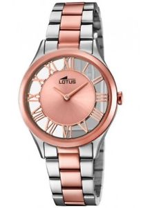 【送料無料】腕時計　ウォッチ　スチールピンクゴールドコレクションlotus 183962 coleccin trendy de seora en acero y chapado en oro rosa
