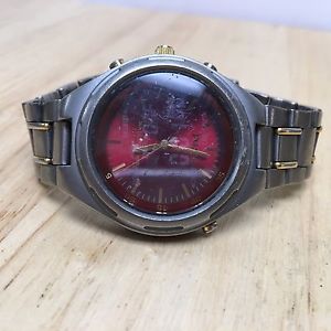 【送料無料】腕時計　ウォッチ　チタンアナログデジタルクロノpulsar y911 hombre titanio analogico whiteon digital reloj crono horas ~ de 26,625円